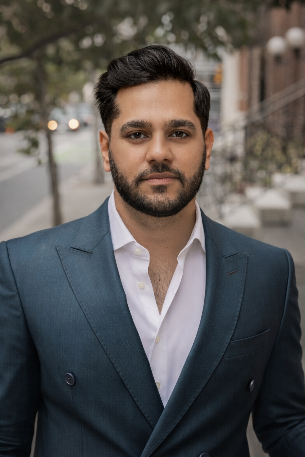 Portrait of Momin Sheikh of Aurelian Dev Co.